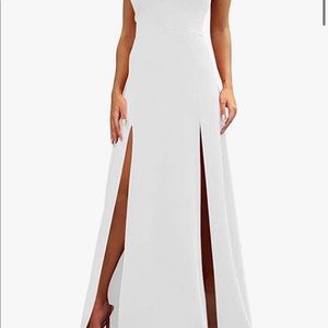 White dress - never worn